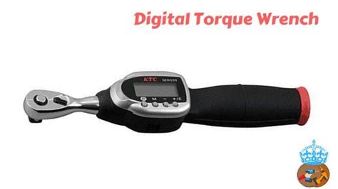 6 Main Torque Wrench Types and Sizes: Which One Do You Need?