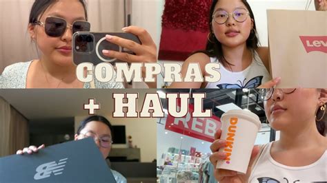 ven conmigo dos días de compras haul YouTube