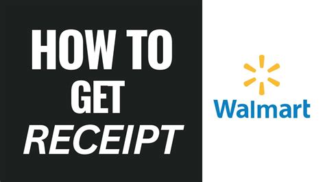 How To Get Receipt From Walmart Online Order Youtube