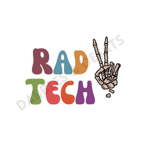 Rad Tech Week Clipart