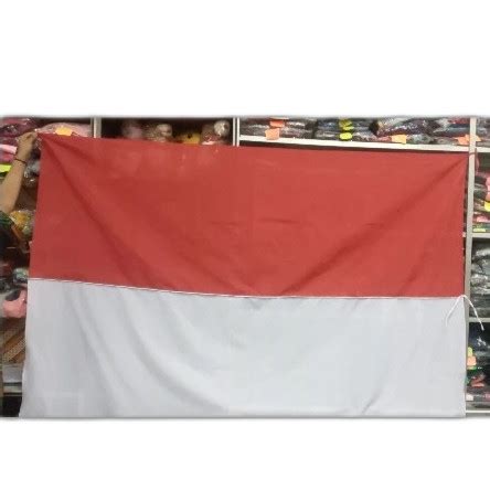 Jual BENDERA MERAH PUTIH BESAR/HALUS - Kab. Kediri - LINAJAYA2 | Tokopedia