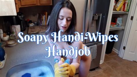 Soapy Handi Wipes Handjob Sage Eldritch Full HD MP4