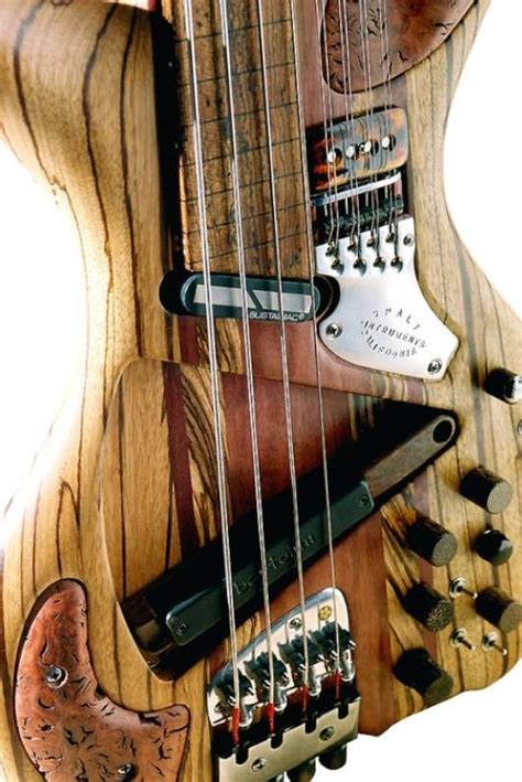 In Praise Of Weird Looking Basses Custom Guitars Acoustic Bass Guitar Instruments