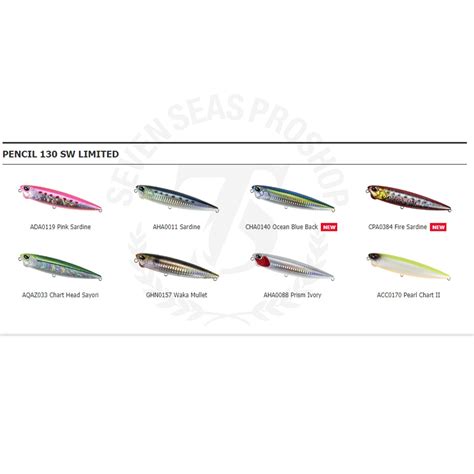 Duo Realis Pencil 110 Sw Limited Aqaz033เหยื่อเพนซิล 7 Seas Proshop