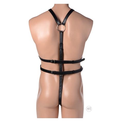 Male Full Body Harness Sex Toys Online Australia Kinki XO