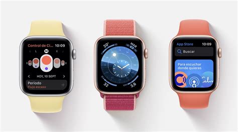 Watchos Novedades Y Mejoras Para Los Apple Watch Compatibles