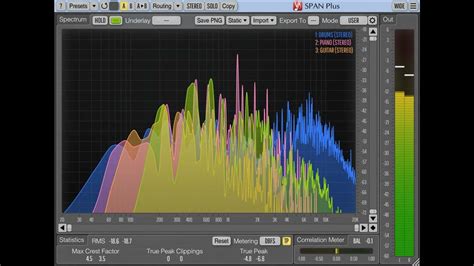 Voxengo Updates Span Plus Spectrum Analyzer To V1 21 Youtube