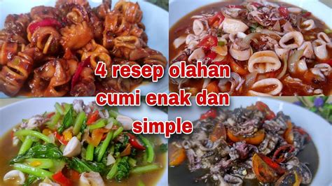 Macam Resep Olahan Cumi Enak Dan Simple Cocok Untuk Sahur Dan Buka