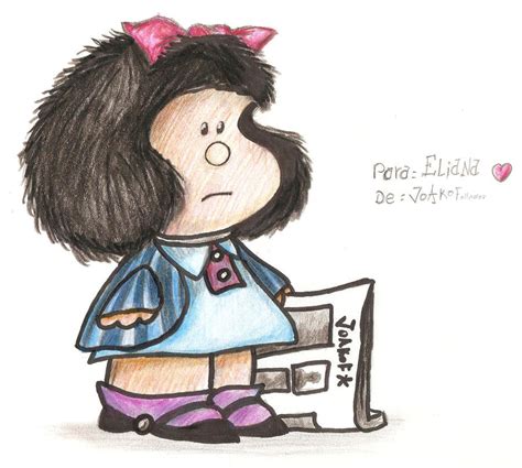 MAFALDA by JoakoF on DeviantArt