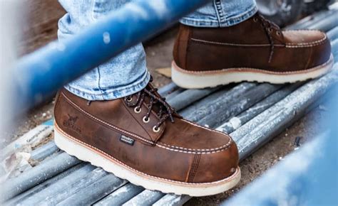 8 Best Lightweight Work Boots For Workplace Comfort In 2025 | FashionBeans