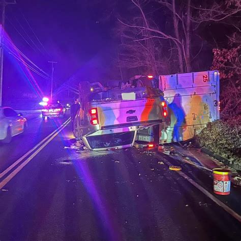 Injuries Reported After Multi Vehicle Rollover Crash In Newtown