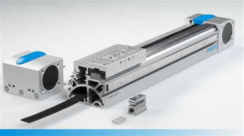 Festo EGC 50 130 TB KF 0H GK Linear Actuator With Schneider Electric