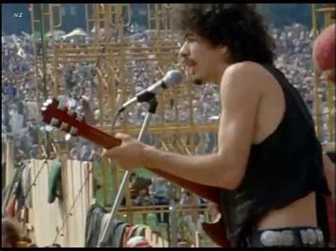 Carlos Santana Evil Ways Woodstock 1969