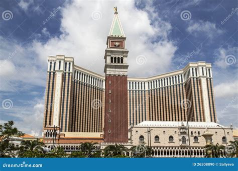 Venetian Casino Macau editorial image. Image of grand - 26308090