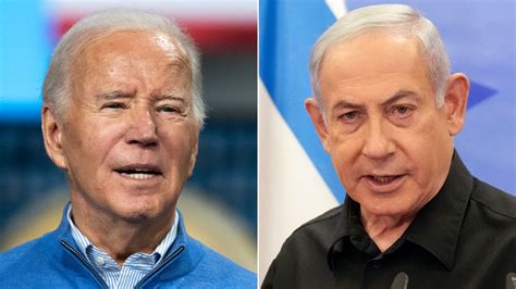 Biden And Netanyahu Discuss Hostage Release At Length During Call