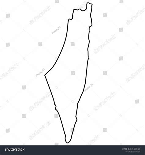 Palestine Map Education Map Photos, Images & Pictures | Shutterstock