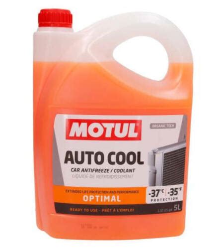 MOTUL INUGEL KÜHLERFROSTSCHUTZ KÜHLFLÜSSIGKEIT 5L G12 Rot 37C