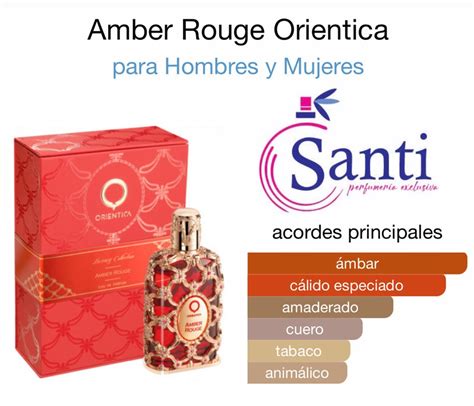 Amber Rouge By Orientica En Cali