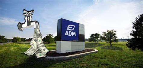 Archer Daniels Midland Adm En Pengakran Kronan Till Miljonen