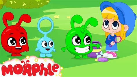 Orphle S Bubble Adventure Mila And Morphle Cartoons Morphle Vs