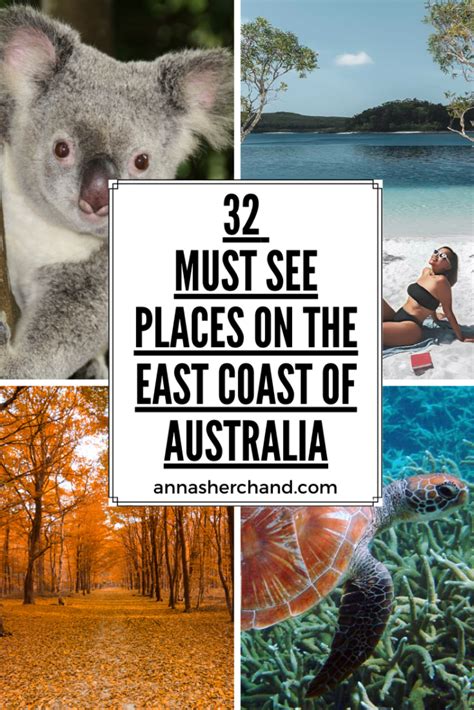 Exciting Must See Places On The East Coast Of Australia Anna