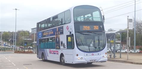 First Greater Manchester Volvo B Tl Wright Gemini Mx Dwo Flickr