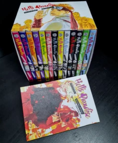 Coffret Hell S Paradise Jigokuraku Manga One Shot Story Version