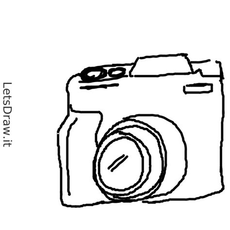 How To Draw Camera D Wx Qrx Png Letsdrawit