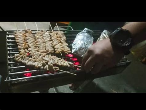 Filipino Street Food Ihaw Ihaw Isaw Inihaw Na Bangus YouTube