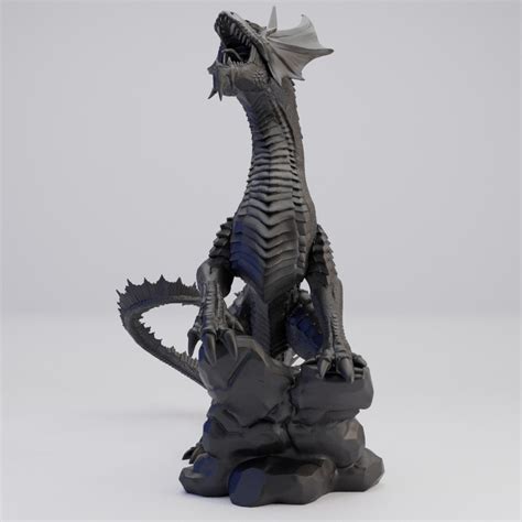 Hot Goblin ガードドレイク ブラスロアー ミニチュア ホットゴブリン