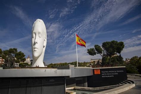 Sculpture Julia De Jaume Plensa Cultural Editorial Stock Photo Stock