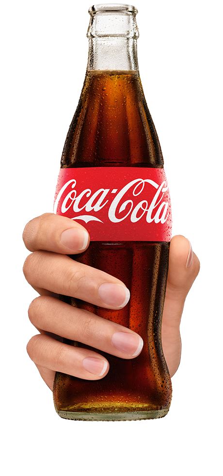 The Coca Cola Company Fizzy Drinks Glass Bottle Cocacola Png Download