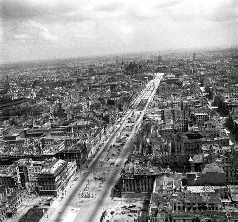 Berlin At The End Of The War 1945 Rare Historical Photos