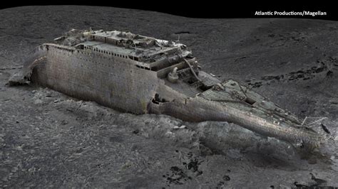 A Remarkable New View Of The Titanic Shipwreck Is Here Thanks To Deep Sea Mappers Wgcu Pbs