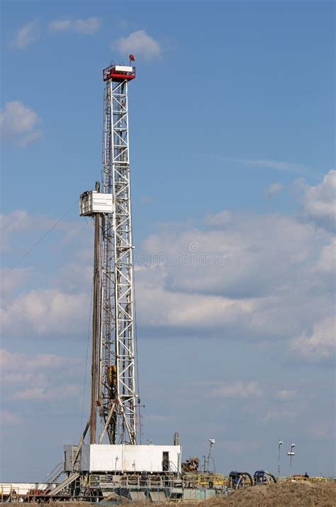 Oil Drilling Rig and Mining Equipment Stock Photo - Image of tower ...