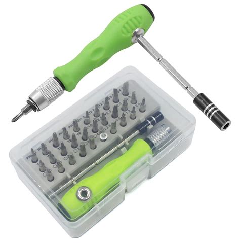 Glun In Interchangeable Multipurpose Mini Screwdriver Set