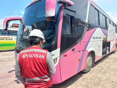 Sutran Per On Twitter Desde El Km De La V A Fernando Belaunde