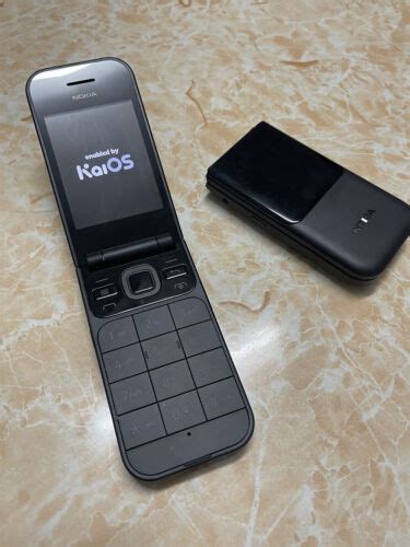 Nokia 2720 V Flip TA 1295 Verizon Wireless 4G LTE KaiOS 4GB KaiOS