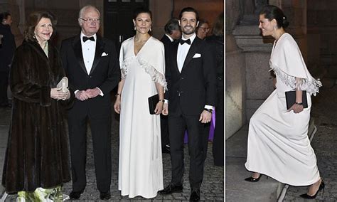 Swedens Crown Princess Victoria Attends A Gala Celebrating Royal