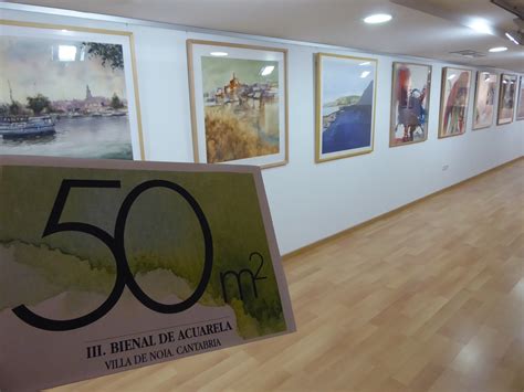 La exposición de acuarelas 50 m2 se amplía hasta el 5 de febrero