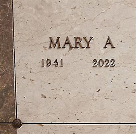 Mary Ann Osborn Granneman M Morial Find A Grave