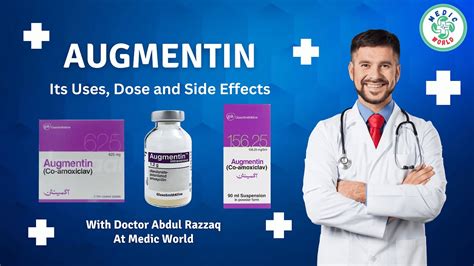 Augmentin Its Uses Dose And Side Effects Youtube