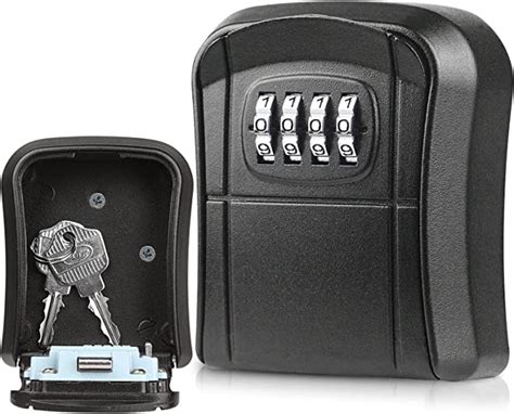 Key Safe Wall Mounted Diyife Heavy Duty Key Lock Box Waterproof Key