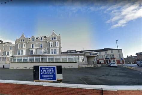 Blackpool Hotel Sex Assault Sees Three Men Arrested On Suspicion Of