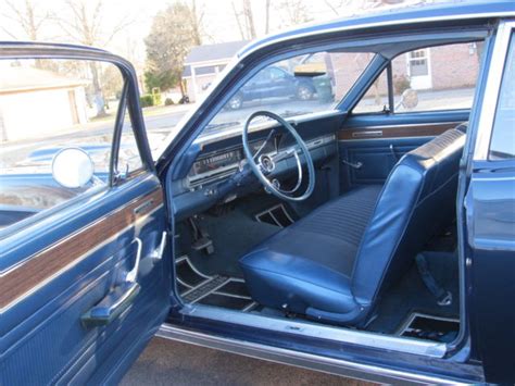 Ford Fairlane R Code Clone Door Sedan