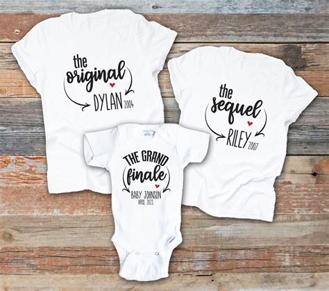 Original sequel finale finale baby announcement the grand etsy – Artofit