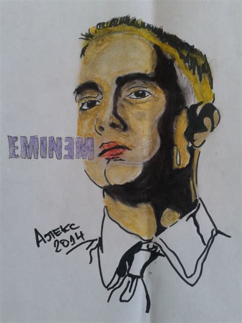 Eminem drawing