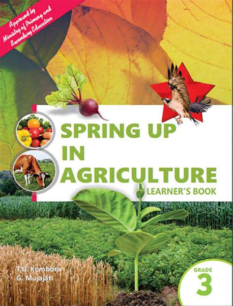 Agriculture Learner S Book Grade 3 Spring Hub Publishing