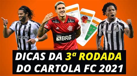 RODADA 3 CARTOLA FC PONTUAR E VALORIZAR YouTube