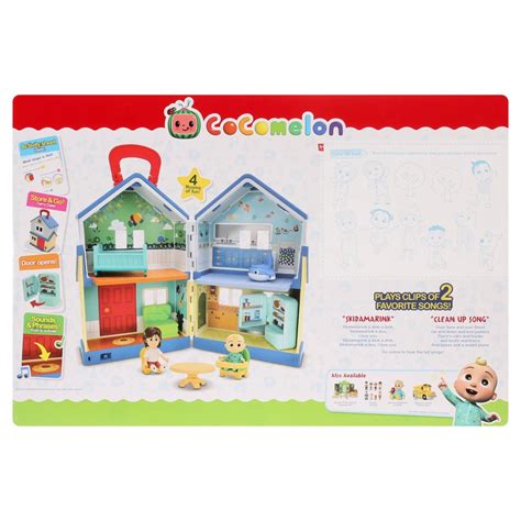 CoComelon Deluxe Family House Playset